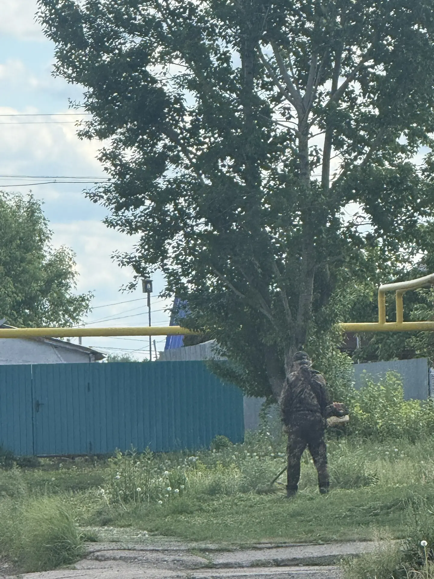 С.Бетьки,покос травы.