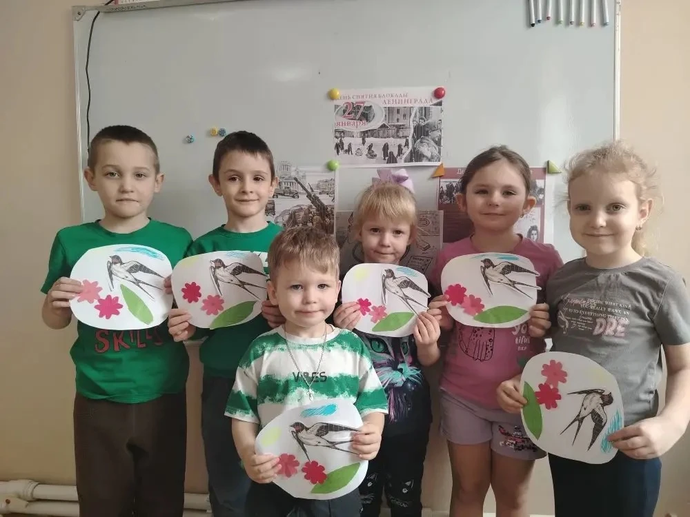 "Блокадная ласточка" в День снятия блокады Ленинграда