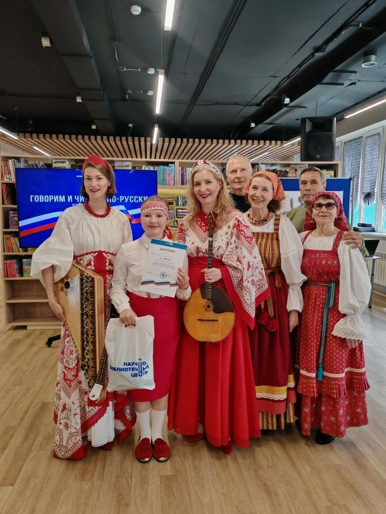 В Ханты-Мансийске в шестой раз прошёл конкурс «Говорим и читаем по-русски». В этом году он собрал бо