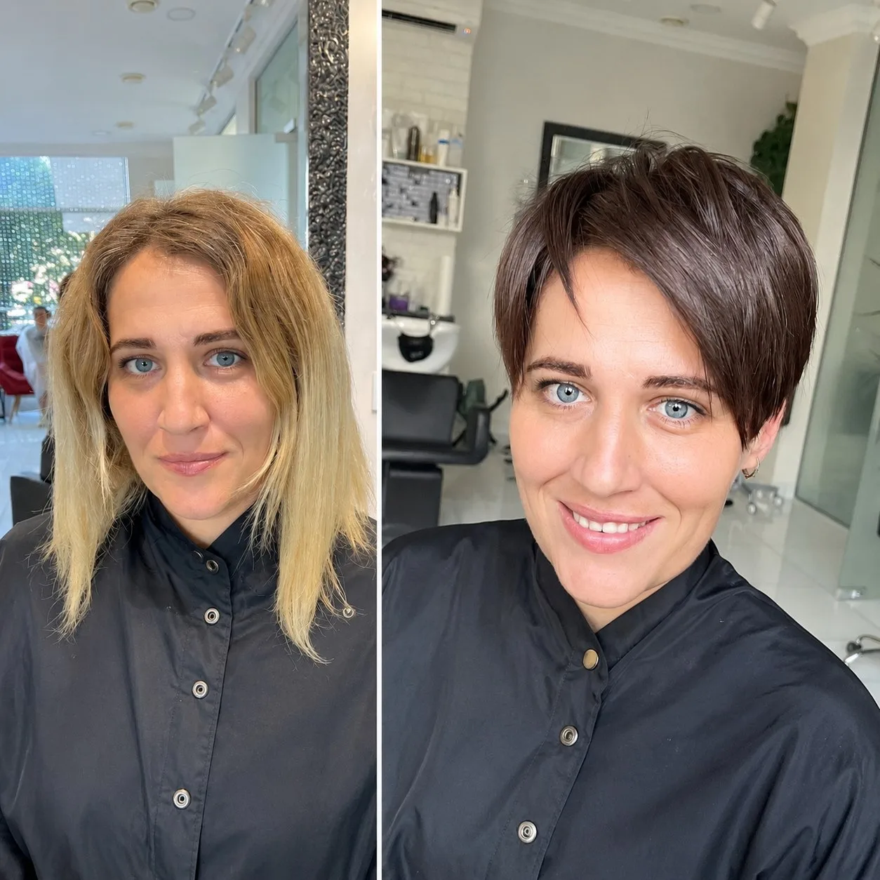 💇‍♀️Рубрика ДО/ПОСЛЕ голосуем девочки