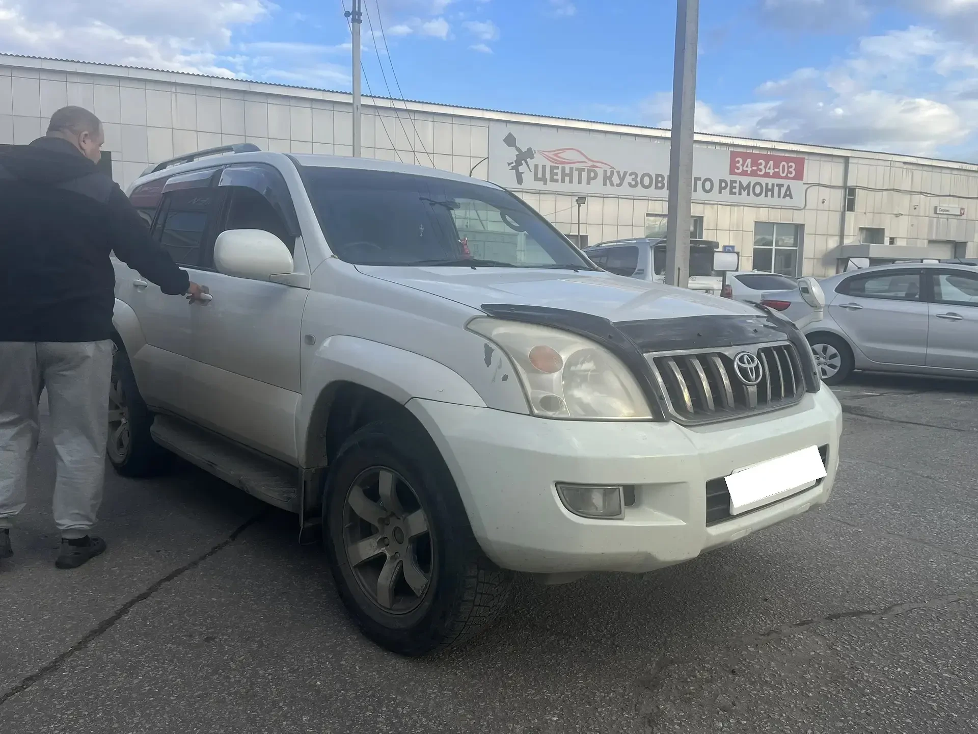 Toyota Land Cruiser Prado, 2007