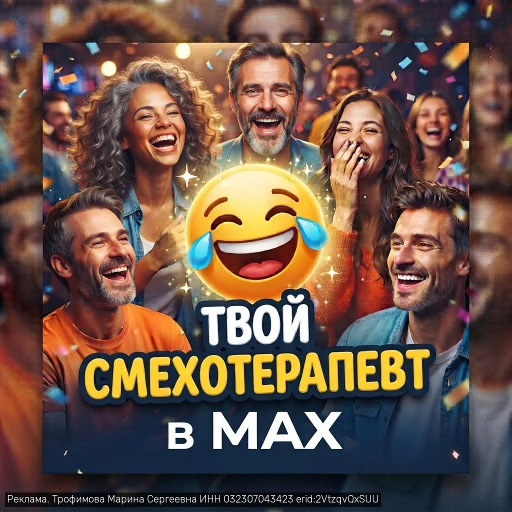 Твой СмехоТерапевт в телефоне