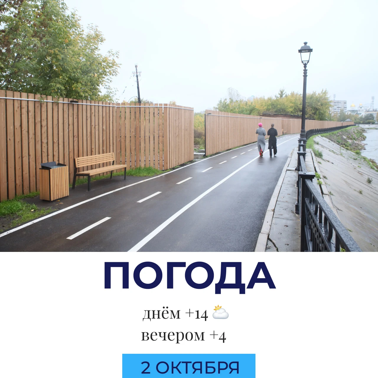🌤 Погода сегодня