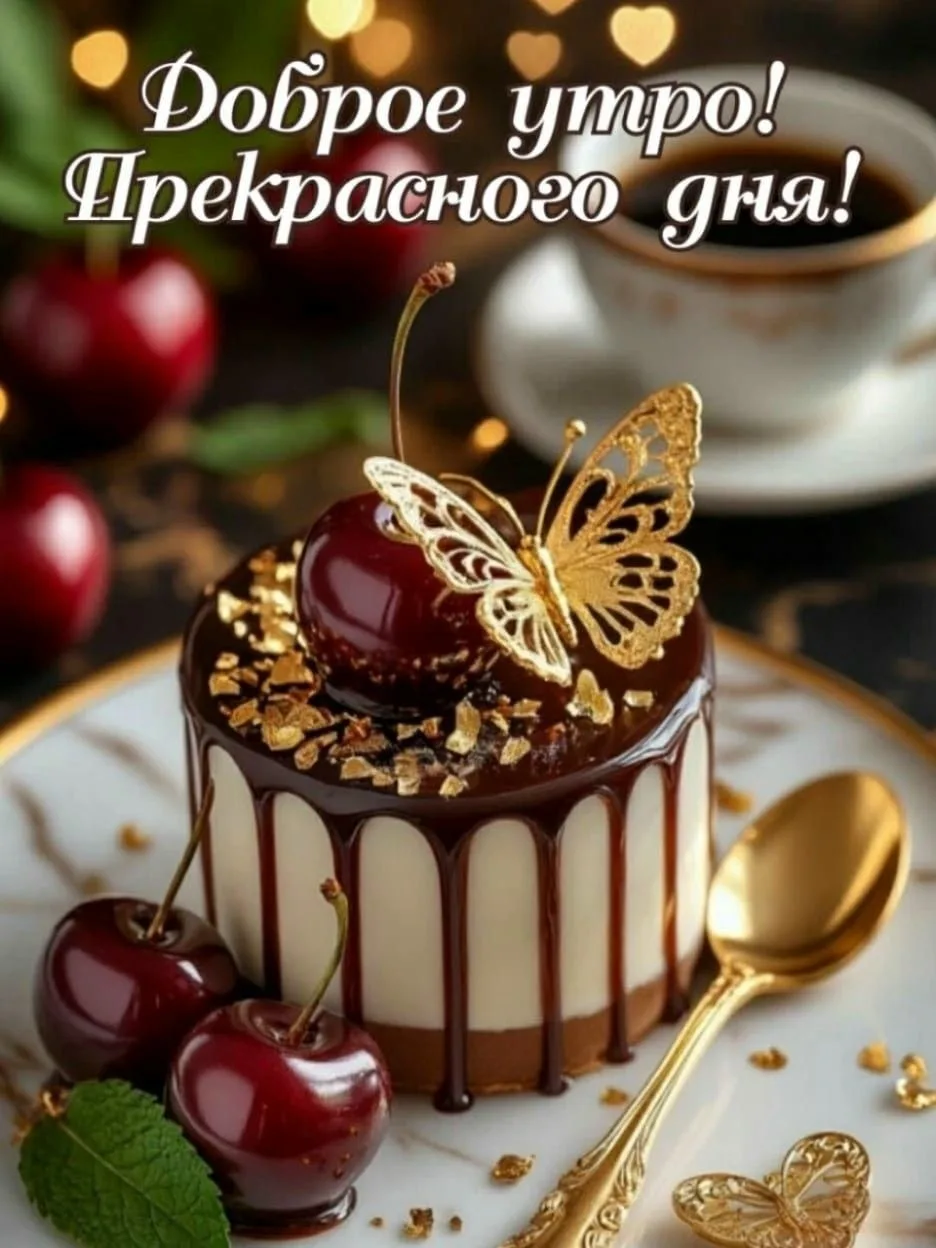 🌞🎉 Чудесного утра! Везения и хорошего настроения!