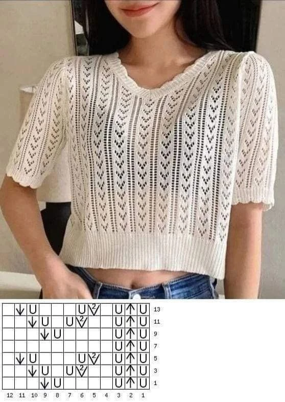 Узоры и схемы