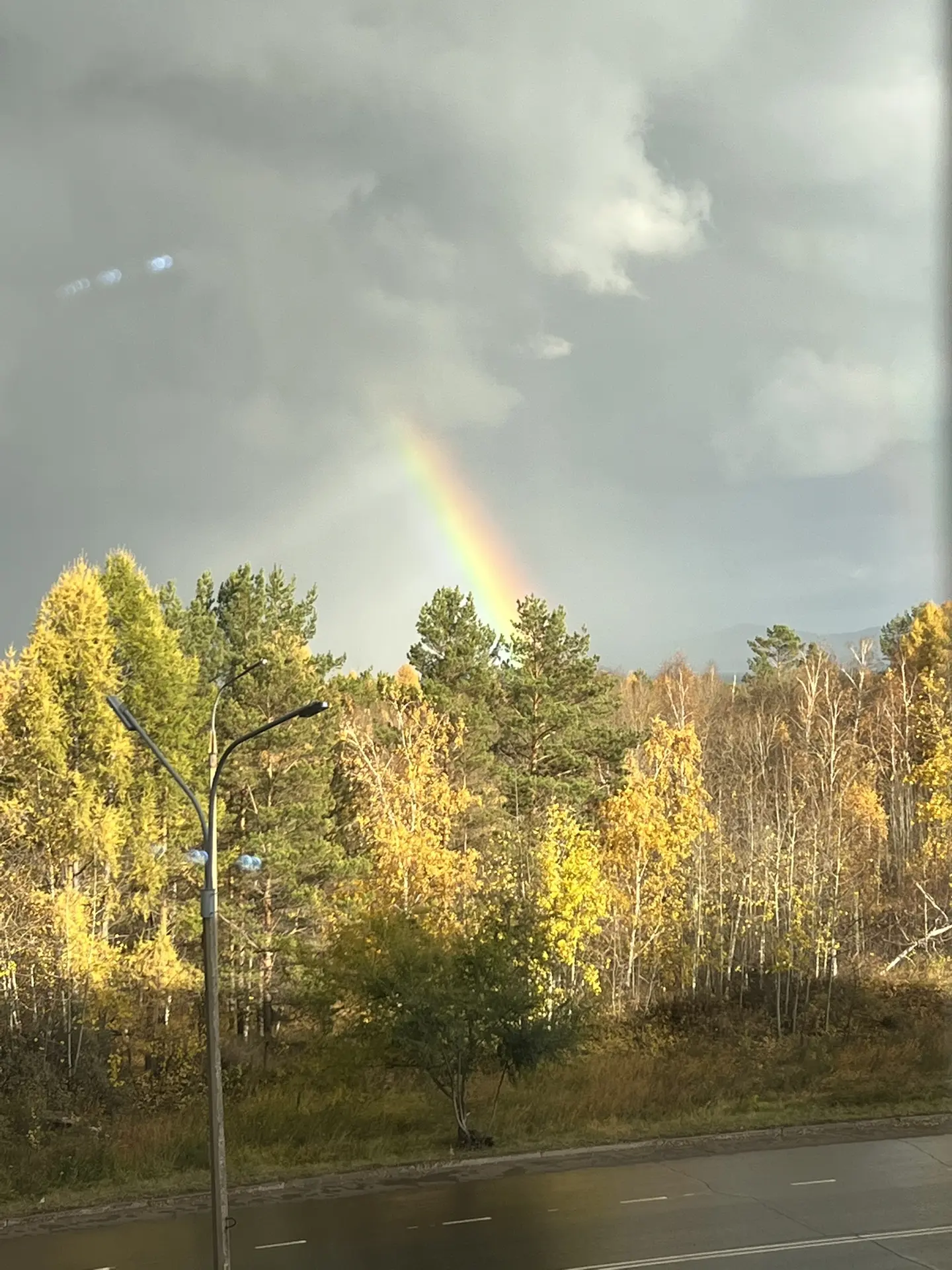 Сегодня, вид с окна
