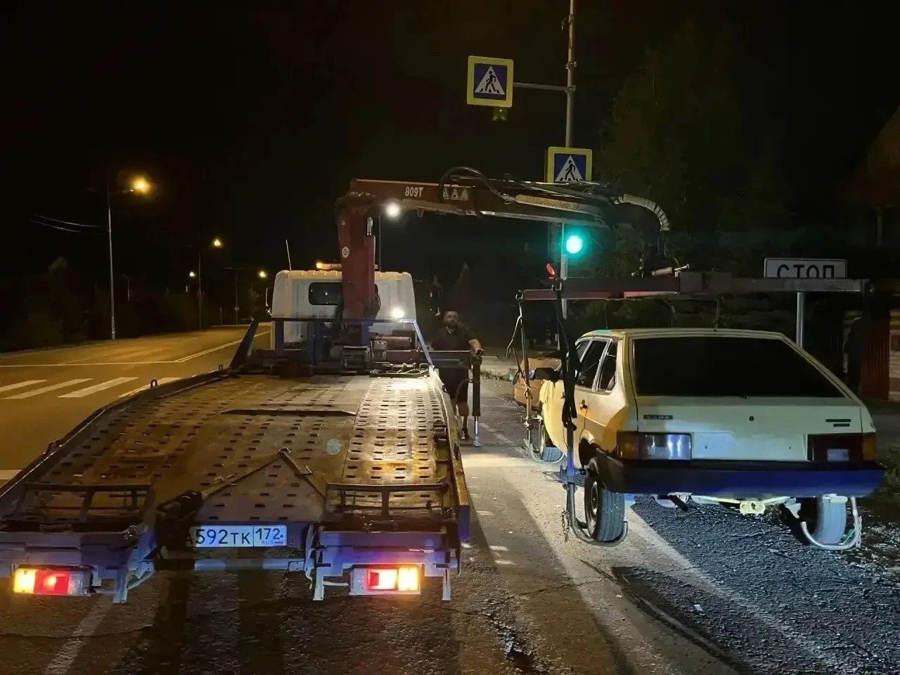 🚓 В Тюмени продолжают ловить бесправников