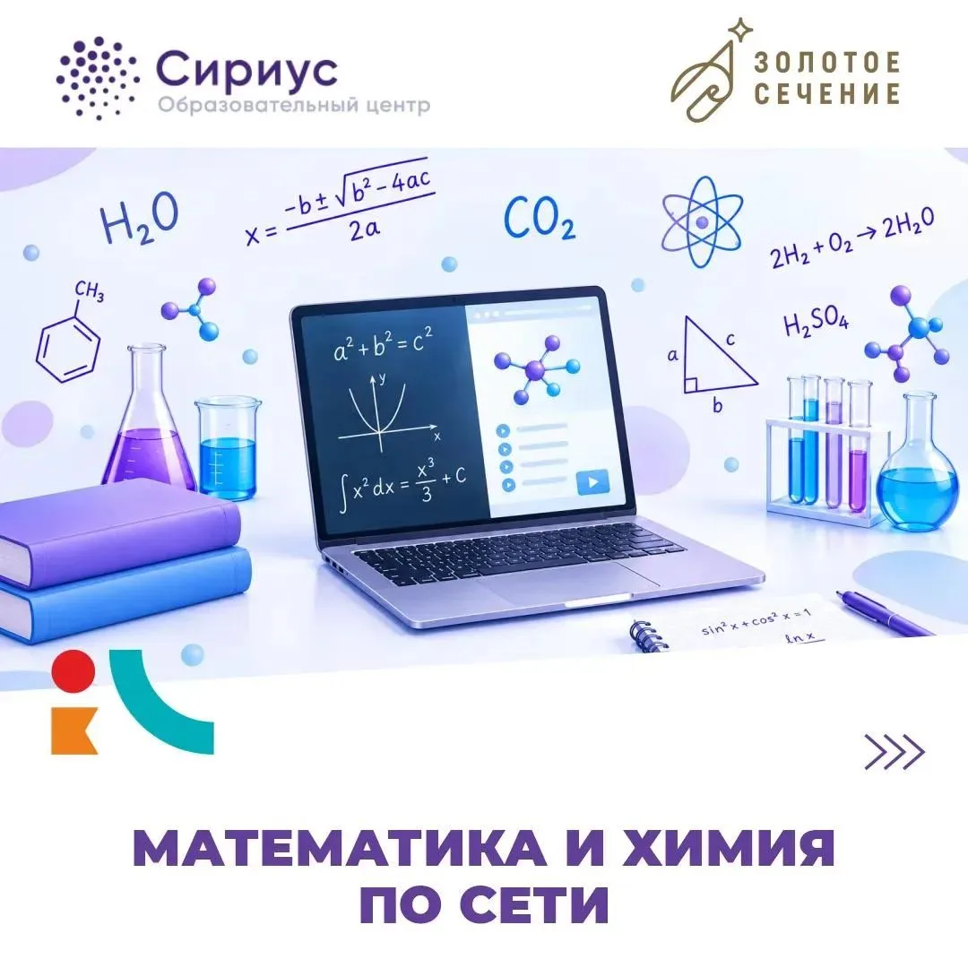 С 1 октября в Свердловской области стартуют сетевые образовательные программы по матема...