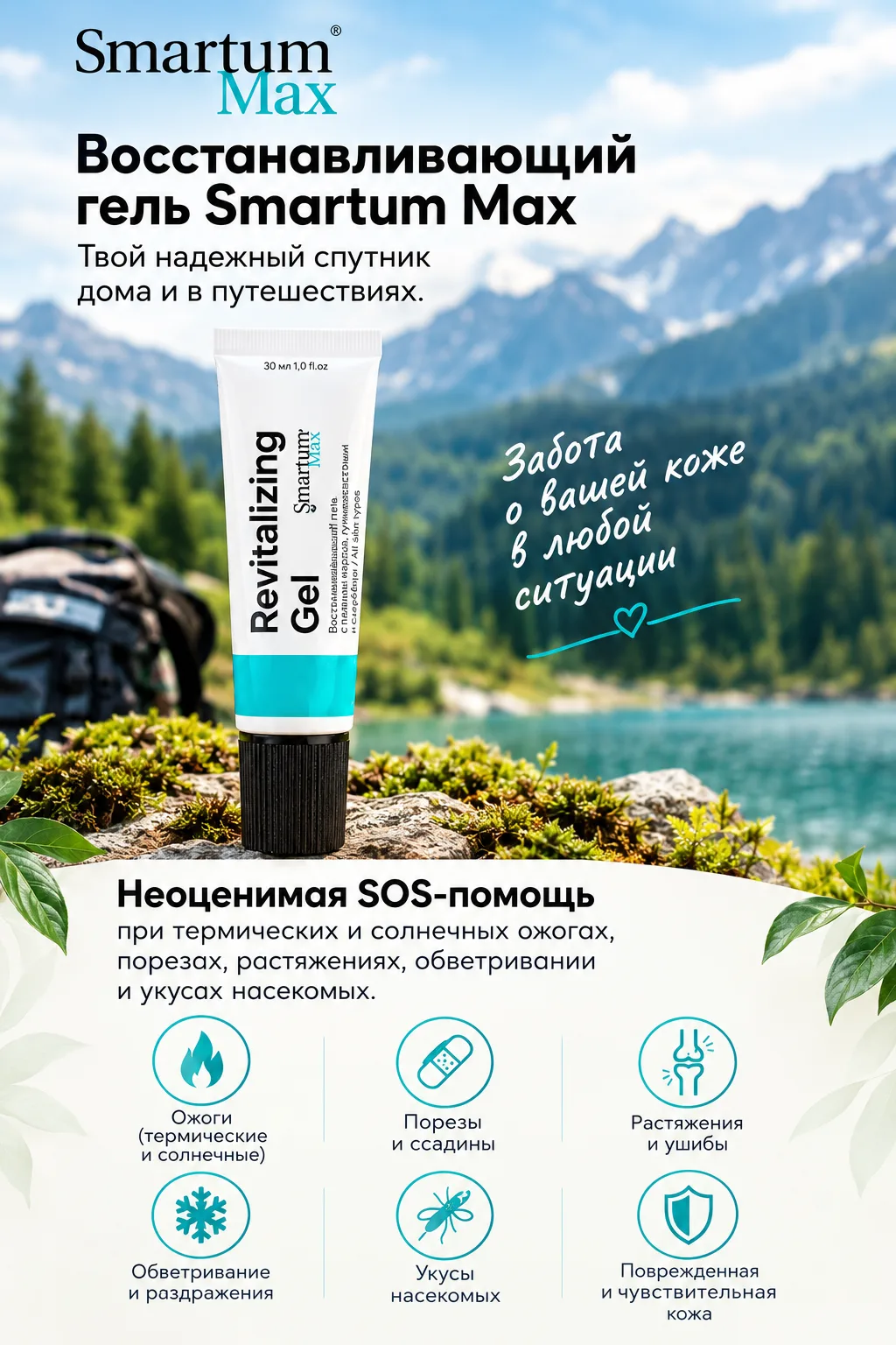 🌿SOS-ПОМОЩНИК для вашей семьи!