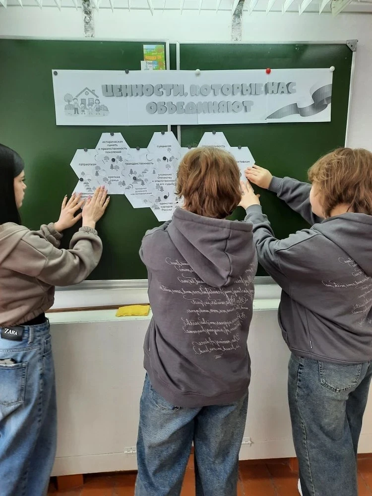 ✨ Ценности, которые нас объединяют