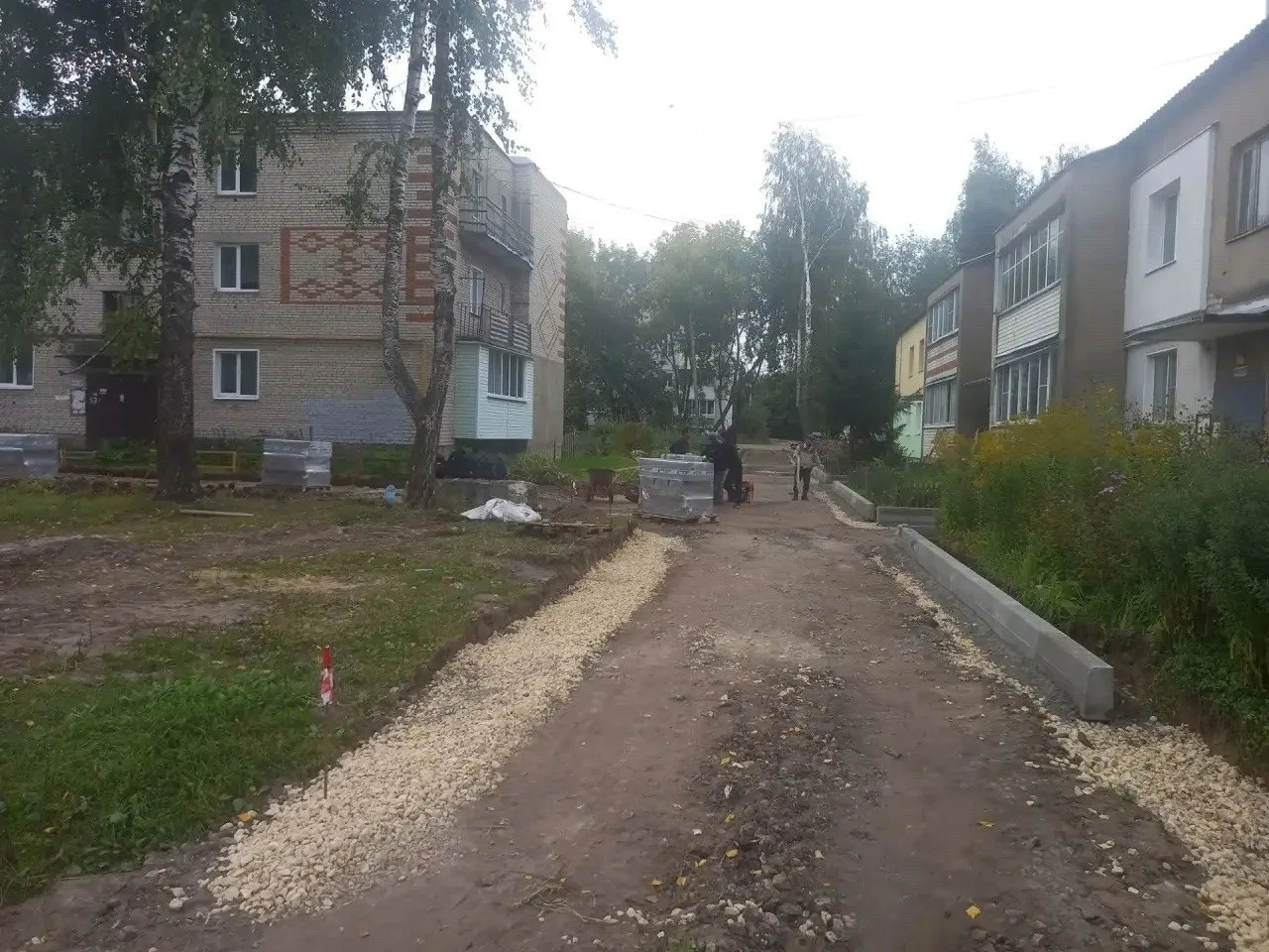 В Муроме готовят к асфальтировке сразу 7 дворов