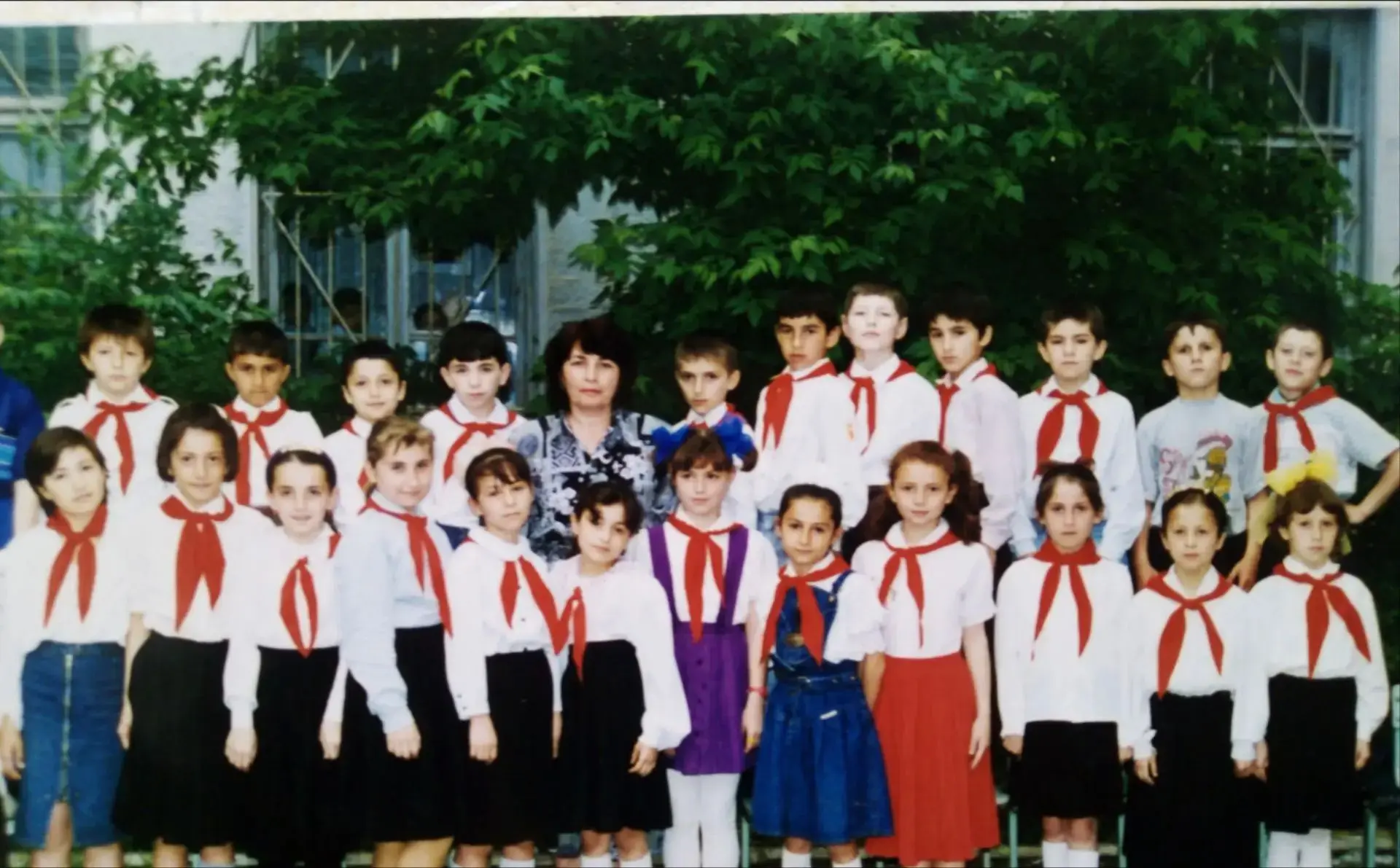 🎓 Связь времён: от пионерии - к новому поколению.