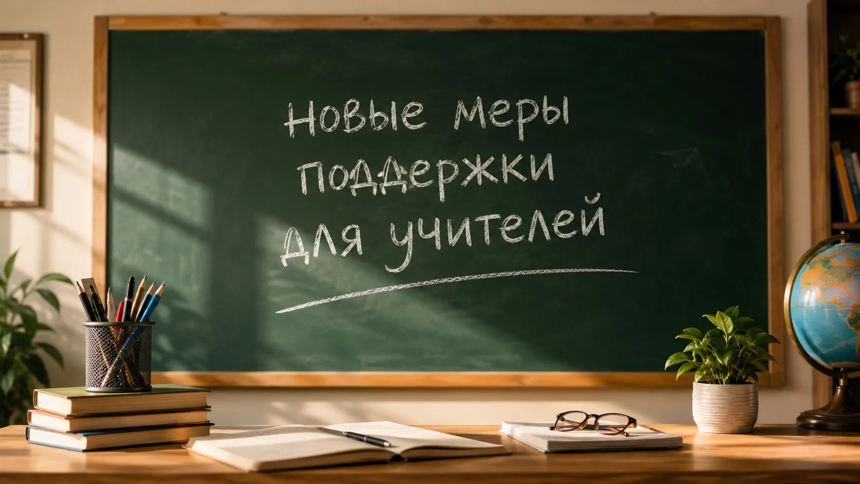 👨‍🏫 Новые меры поддержки для учителей. Что изменится?