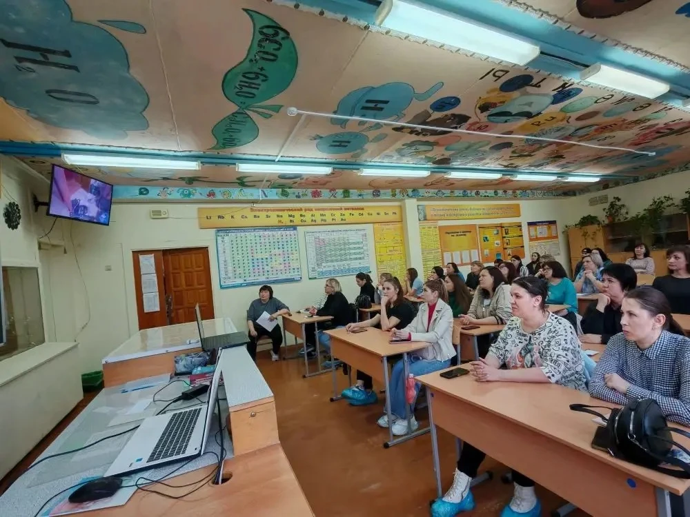 🗣️Сегодня в нашей школе состоялось общешкольное родительское собрание с участием представителя МВД, 
