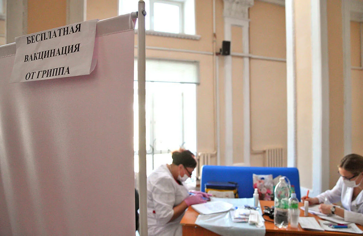 Жители Татарстана смогут привиться от гриппа на избирательных участках