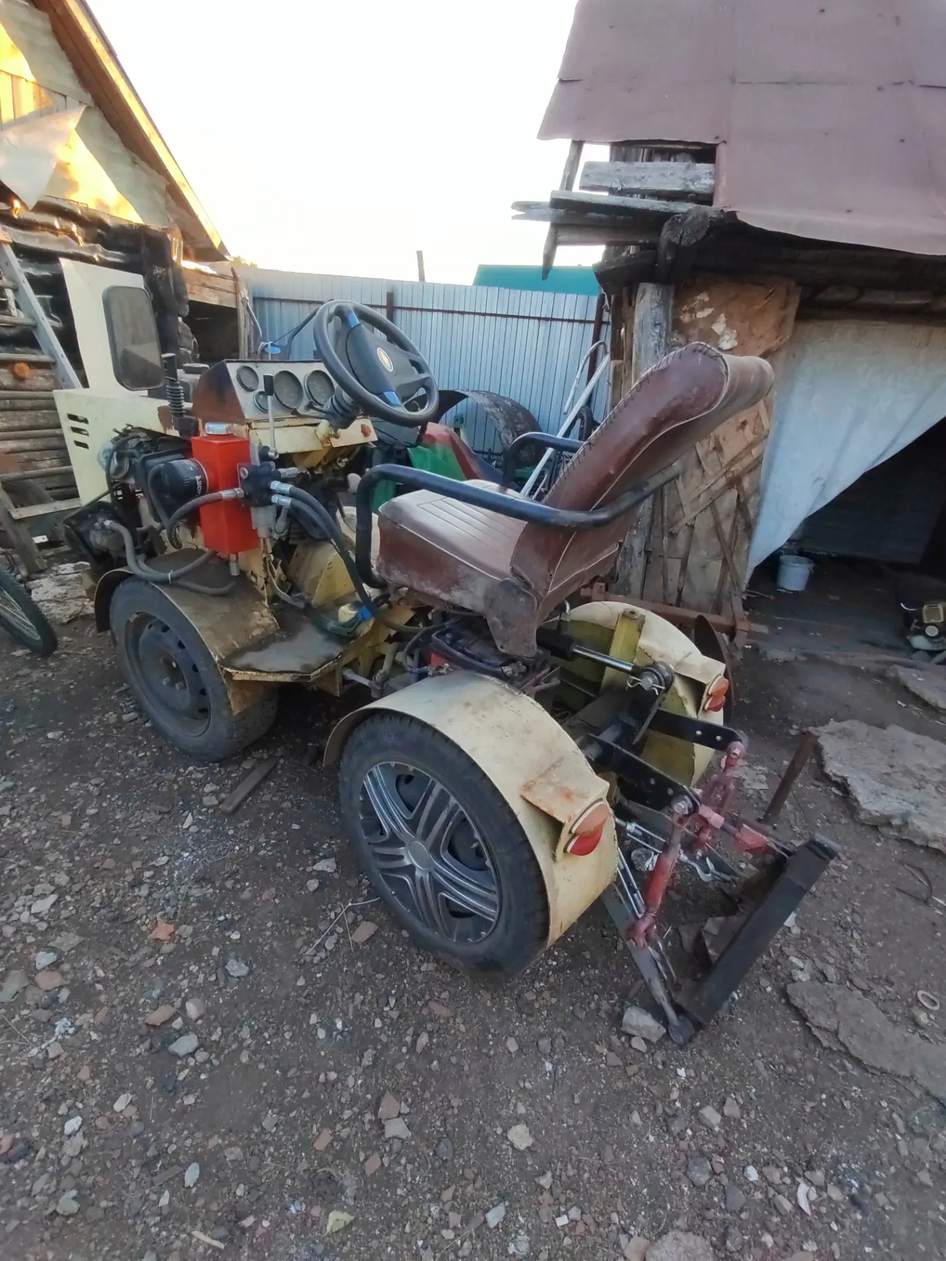 Продам мини трактор самодельный,