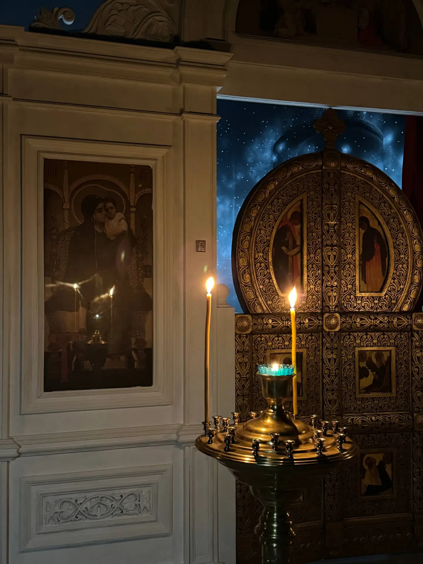 Уже завтра праздник святых первоверховных апостолов Петра и Павла. В скиту мы будем служить празднич