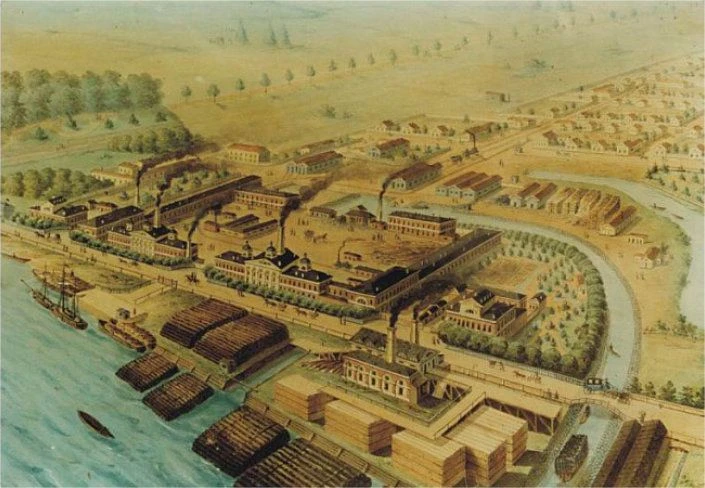 Октябрьскому электровагоноремонтному заводу – 200 лет!