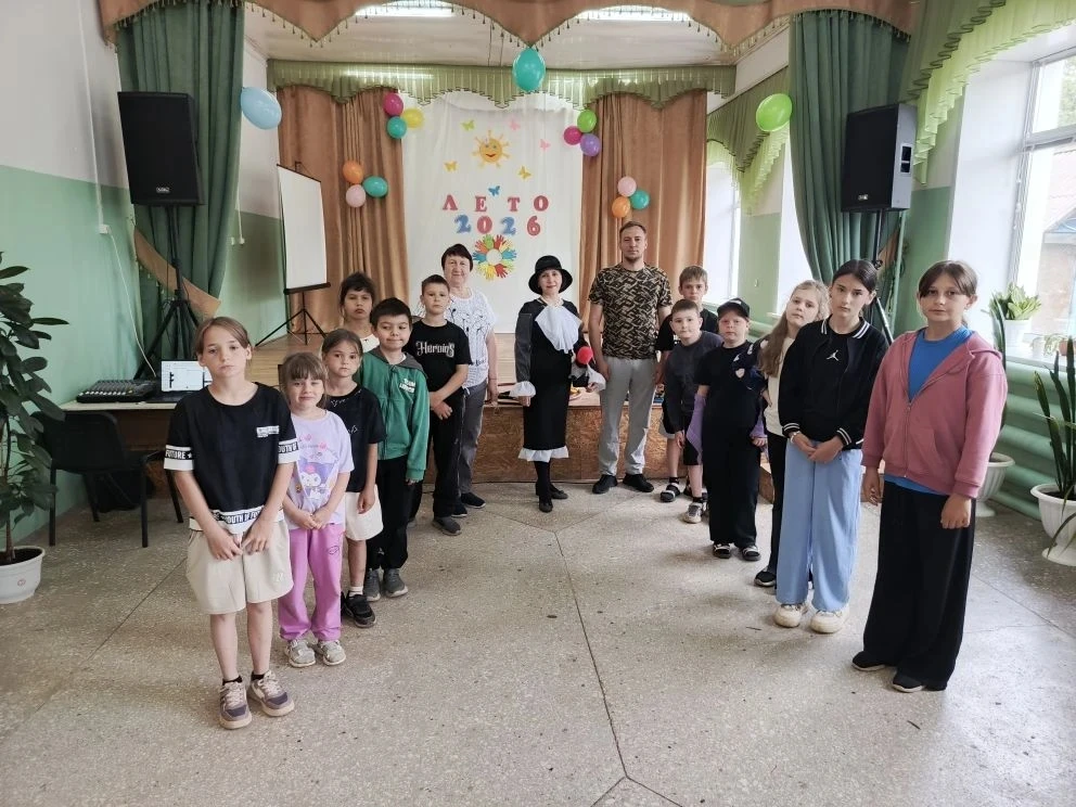Вот и подошла к концу ещё одна лагерная смена, наполненная яркими событиями, новыми друзьями, играми