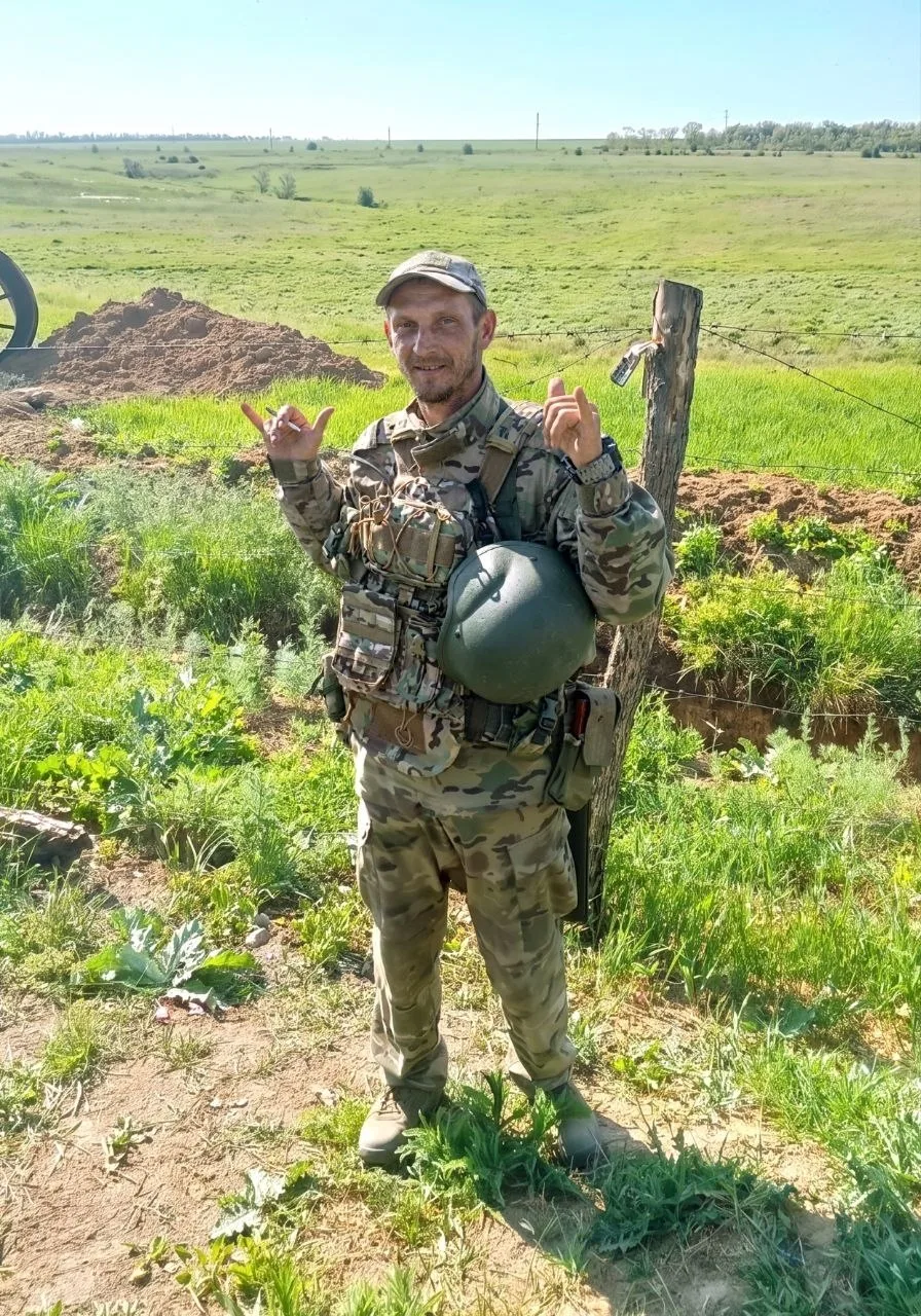 "В ходе выполнения боевых задач специальной военной операции (СВО) погиб мой любимый муж