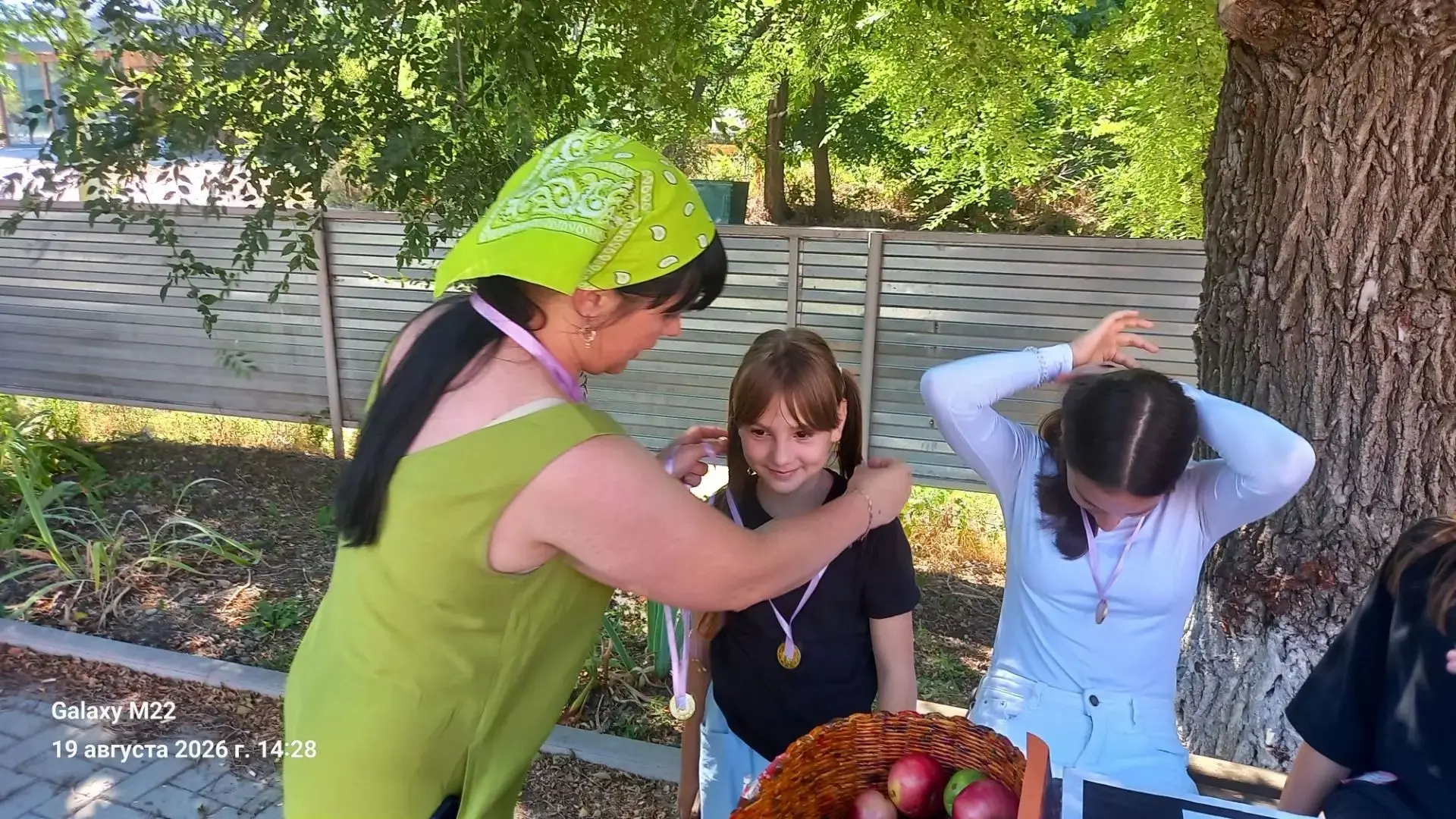 19.08.2026 🥇 Шашки «В яблочко!»: когда Спас удался на славу! 🍏🍎