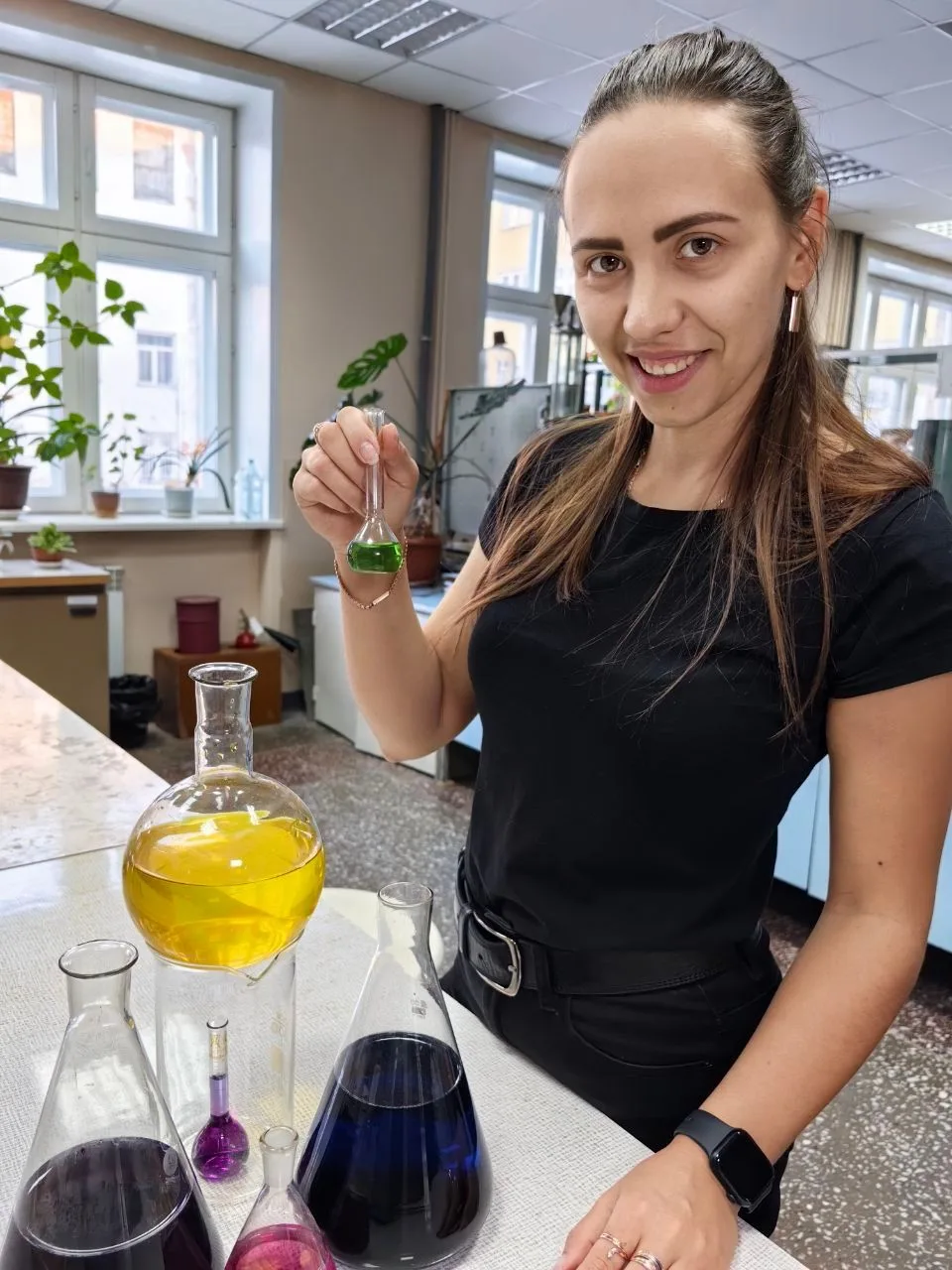 🏆 Аспирантка Университета Решетнёва получила стипендию Президента РФ за технологию пер...