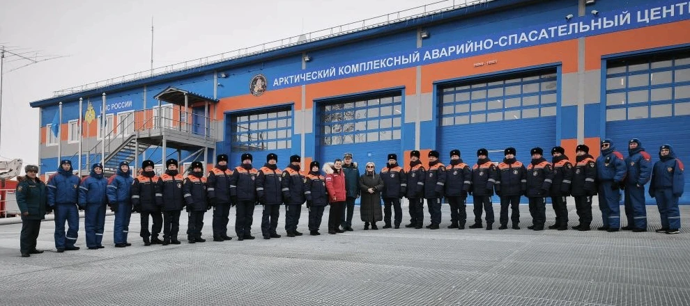 🇷🇺ФМБА России усиливает медицинское обеспечение Северного морского пути