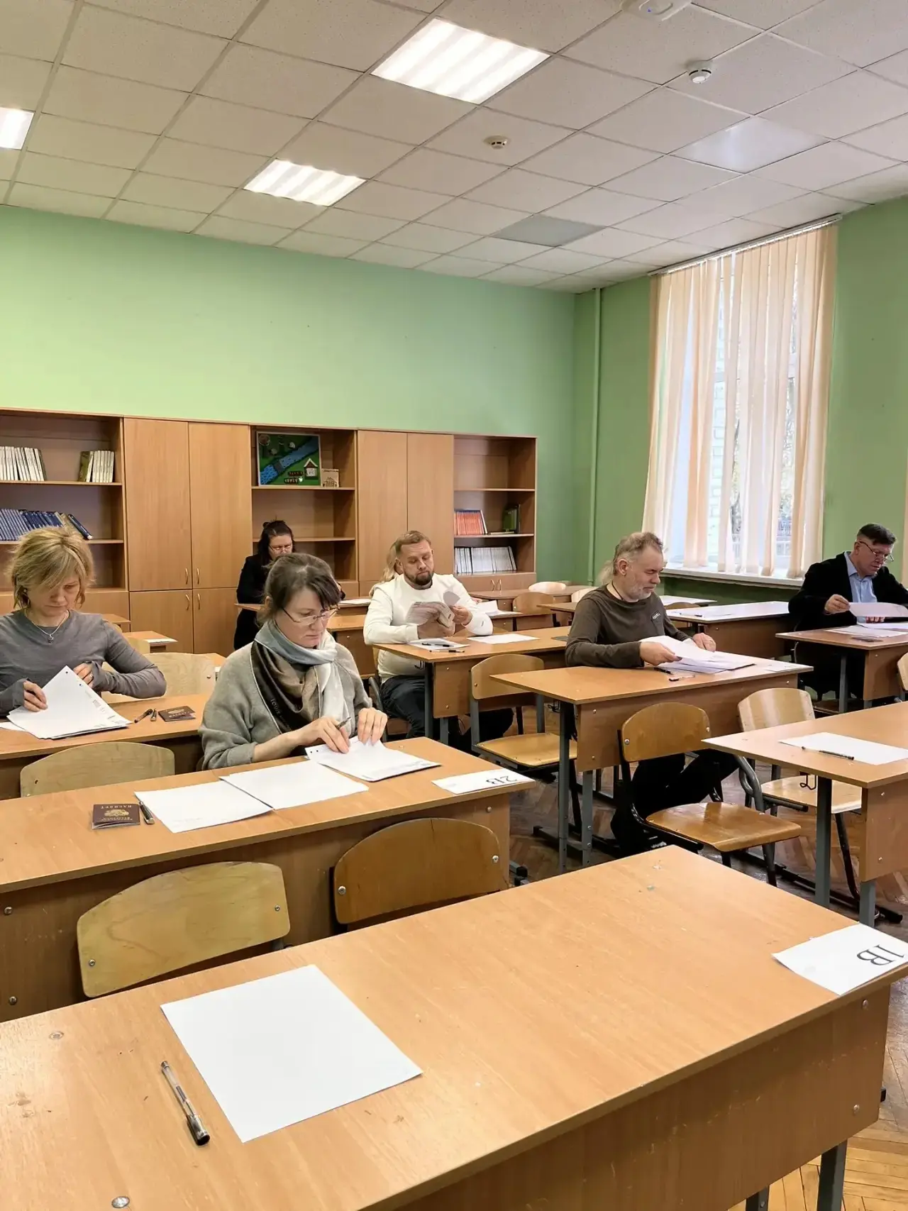 АКЦИЯ «СДАЁМ ЕГЭ ВМЕСТЕ»  🏫29 апреля в школе №1251 имени генерала Шарля де Голля прошла Всероссийска