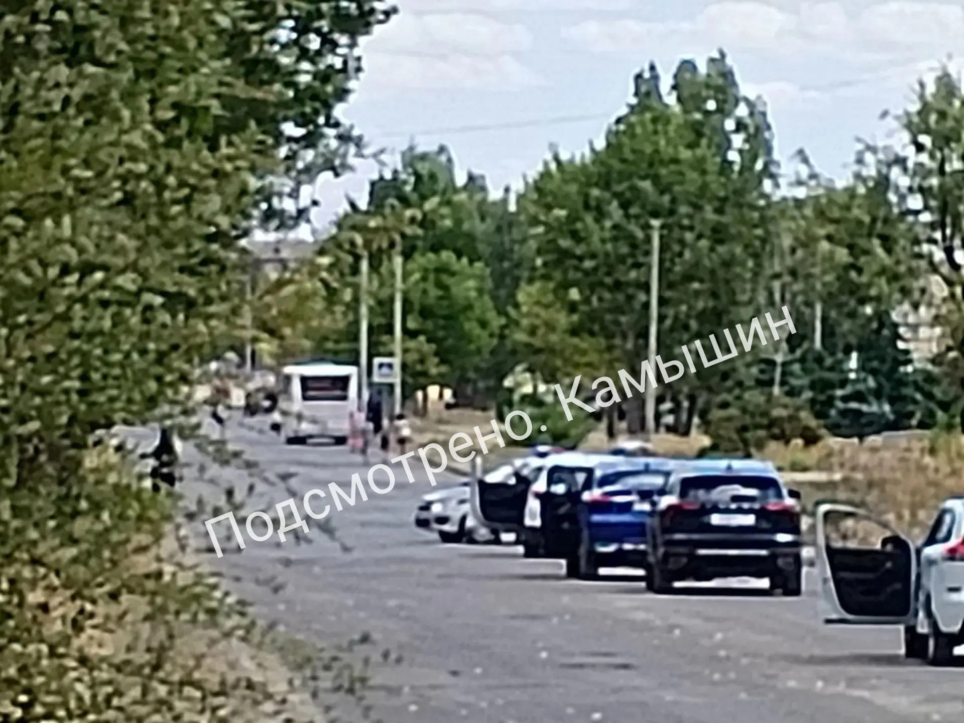 🚔На улице Ленина напротив КТИ дорога перекрыта уже более часа