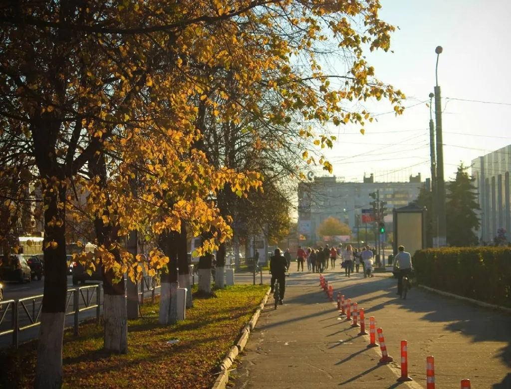 ☀В Пермь вновь придет Бабье лето, воздух может прогреться до +23°С.