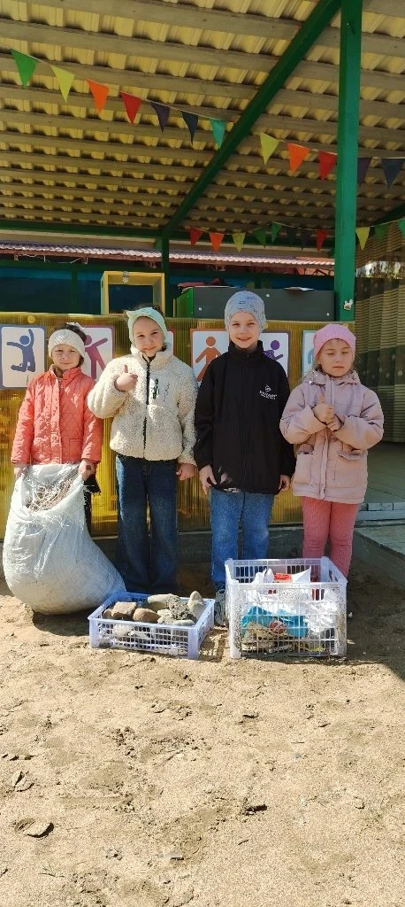 В нашем детском саду прошел День эколога, в рамках которого состоялась масштабная акция...