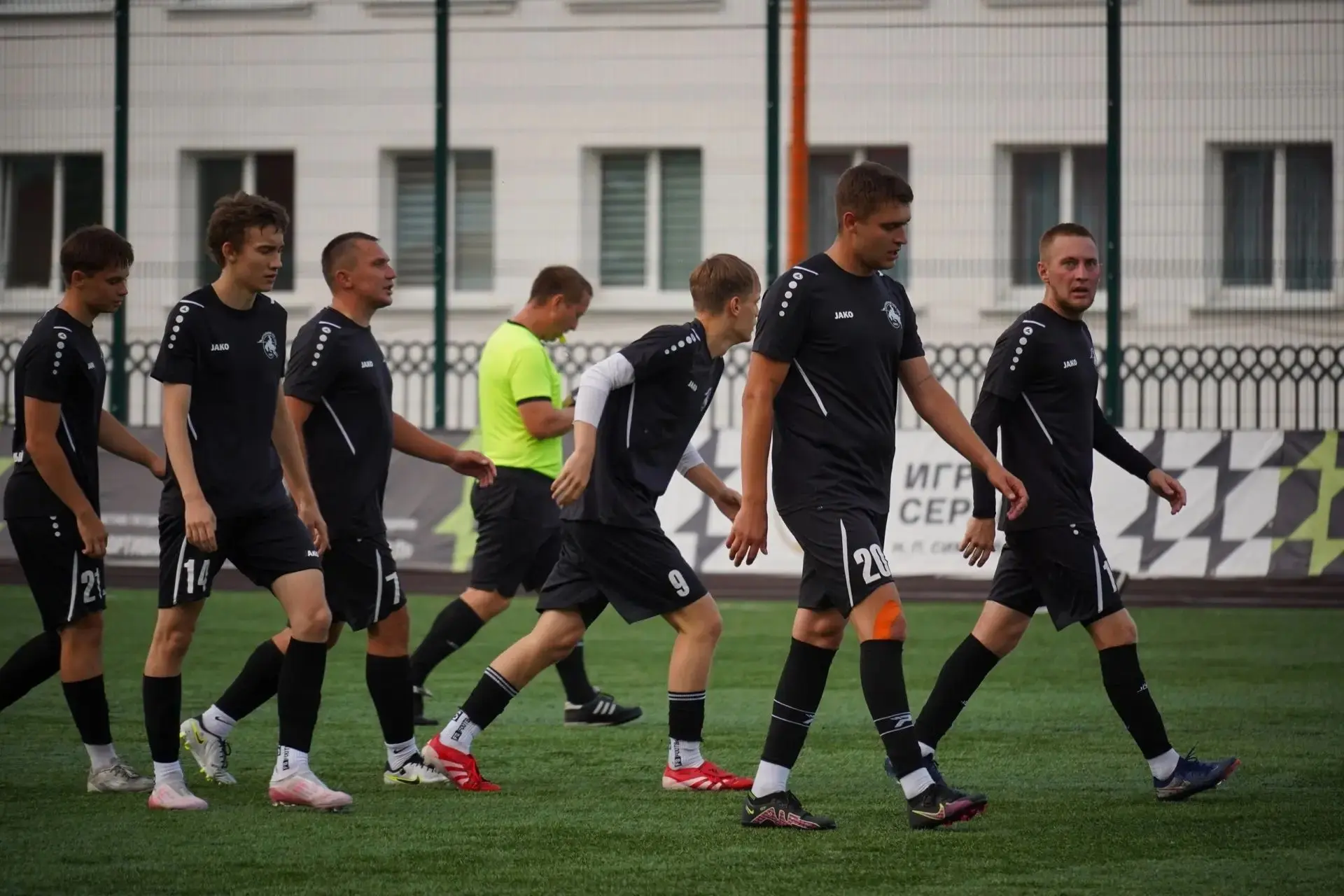 ⚽16 августа на стадионе «Шахтер» в городе Черемхово прошел очередной матч в рамках перв...