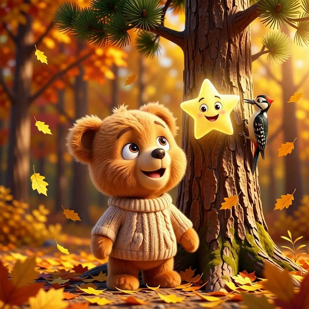 🔨 Зарядка для язычка с Микой: лесной дятел лечит дерево! 🌲✨👅
