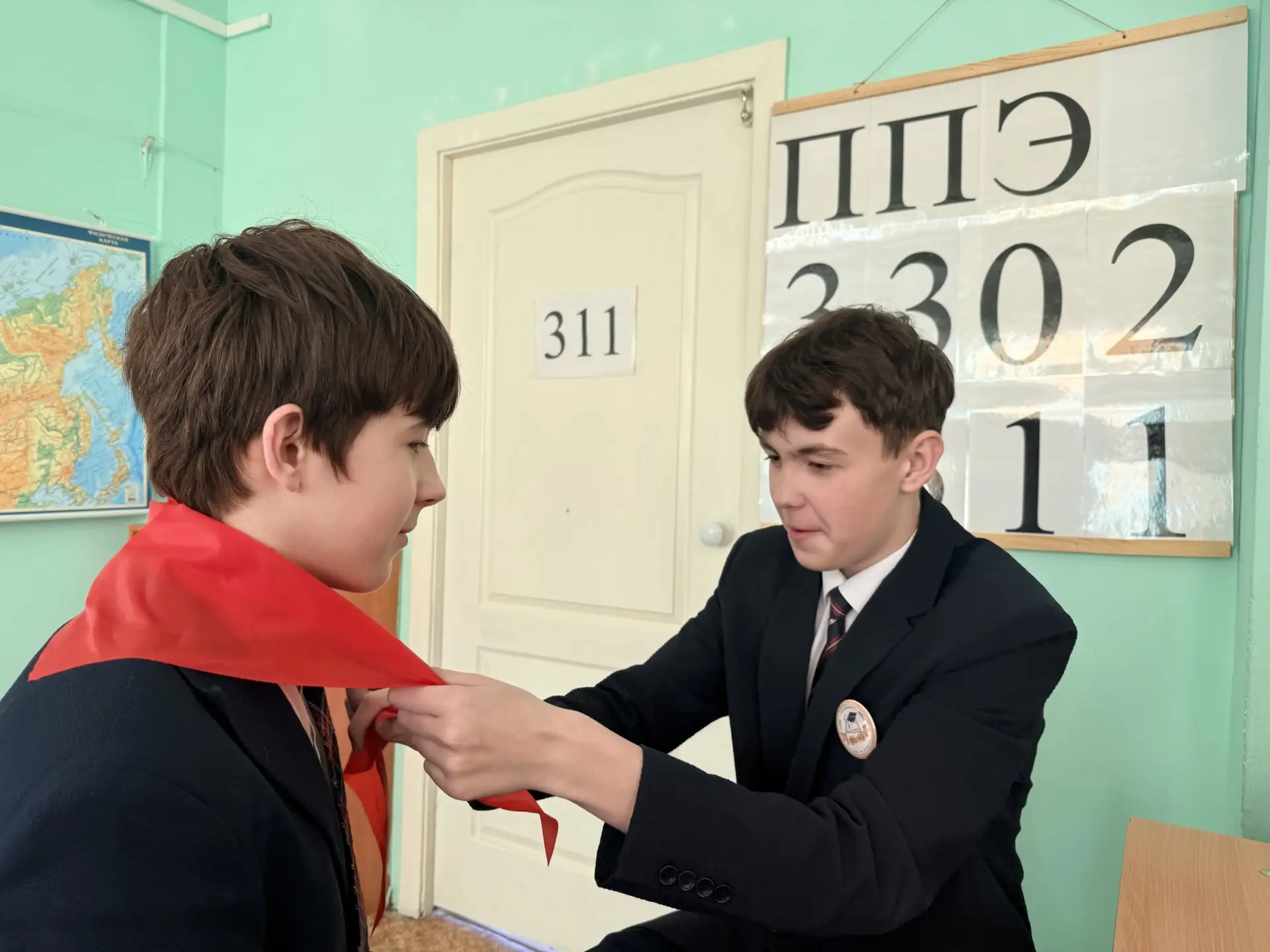 Вчера был особенный день — День детских общественных организаций России🔥   7 технический класс  прис