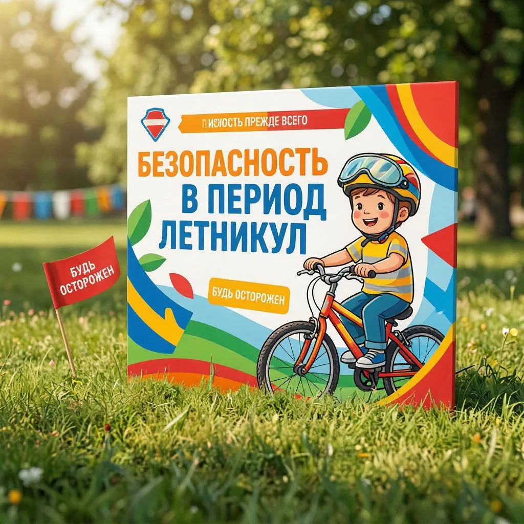 ☀ Лето — время приключений, но безопасность — прежде всего!