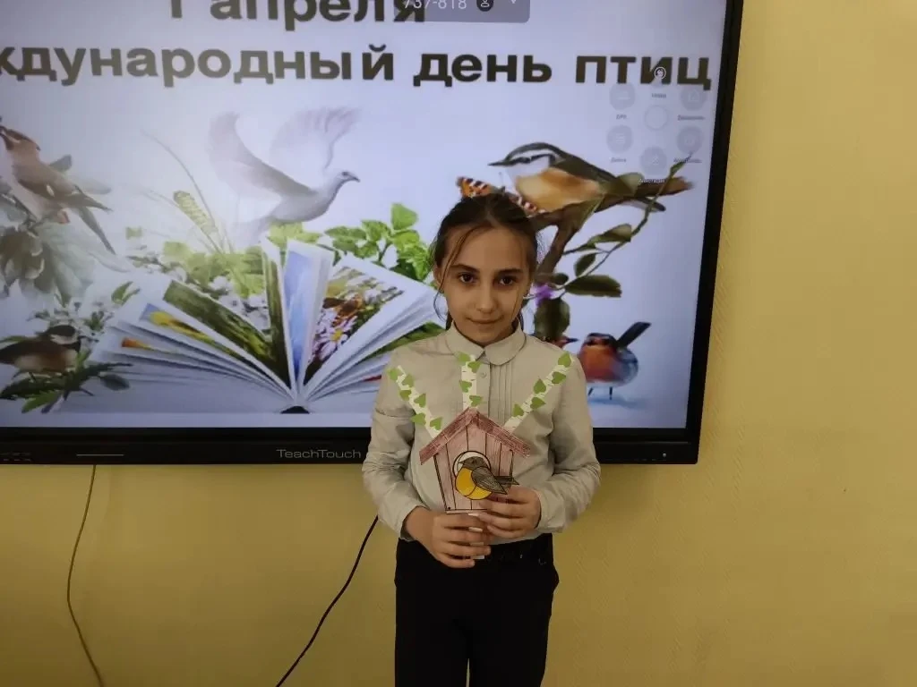 🐥🐦‍⬛В рамках празднования Международного дня птиц, который отмечается в нашей стране 1 апреля, в нач