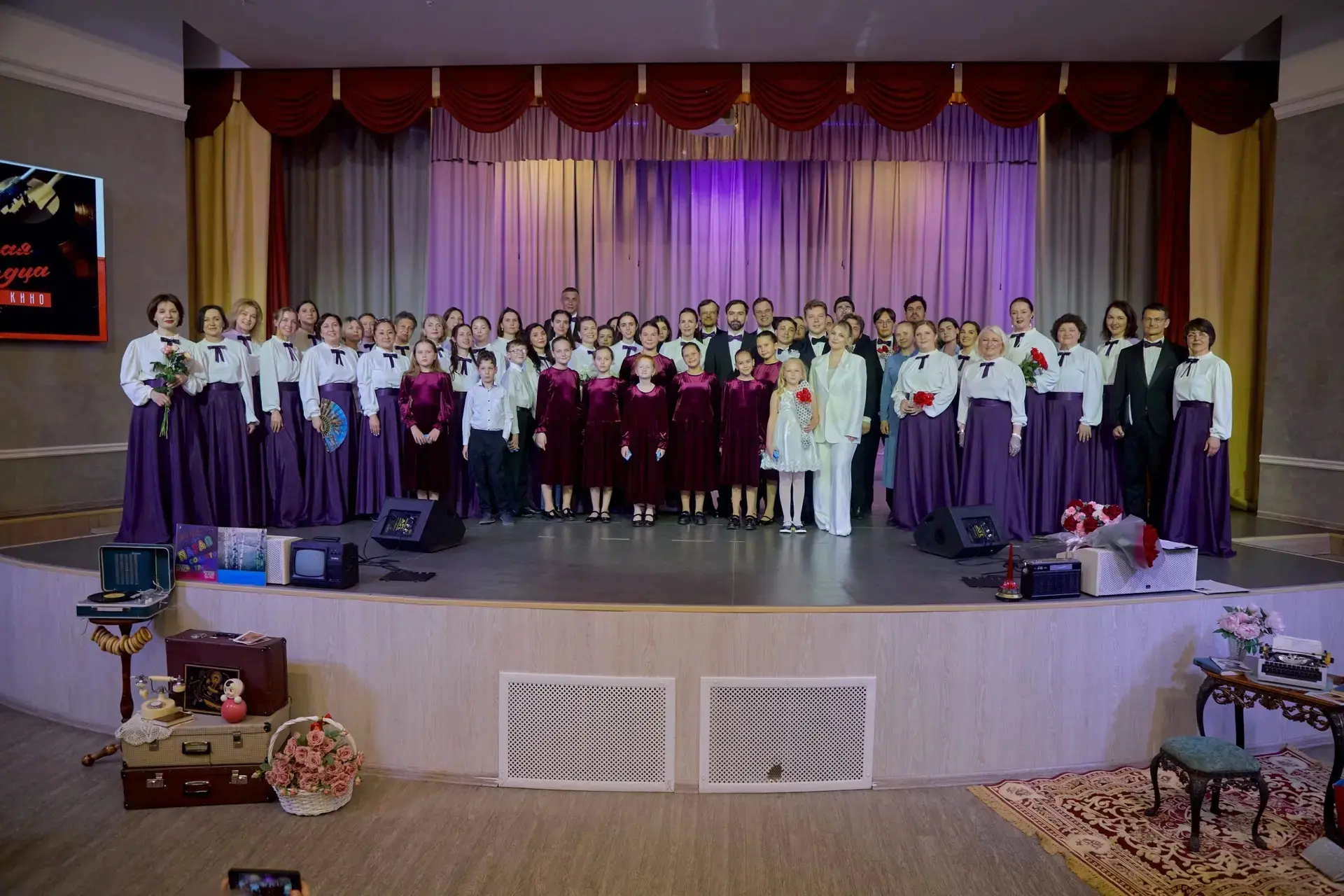 🎶 15 мая состоялся потрясающий концерт "Музыка, покорившая сердца", посвящённый любимы...