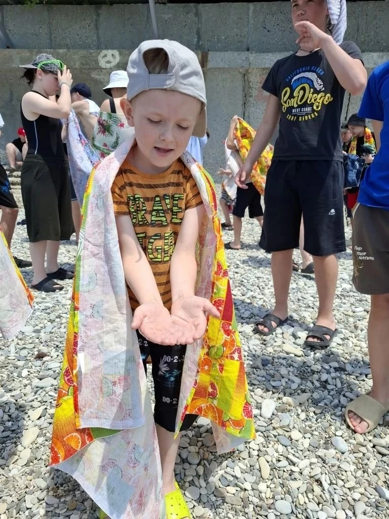 Пляжное доброе утро всем от южан!⛱️