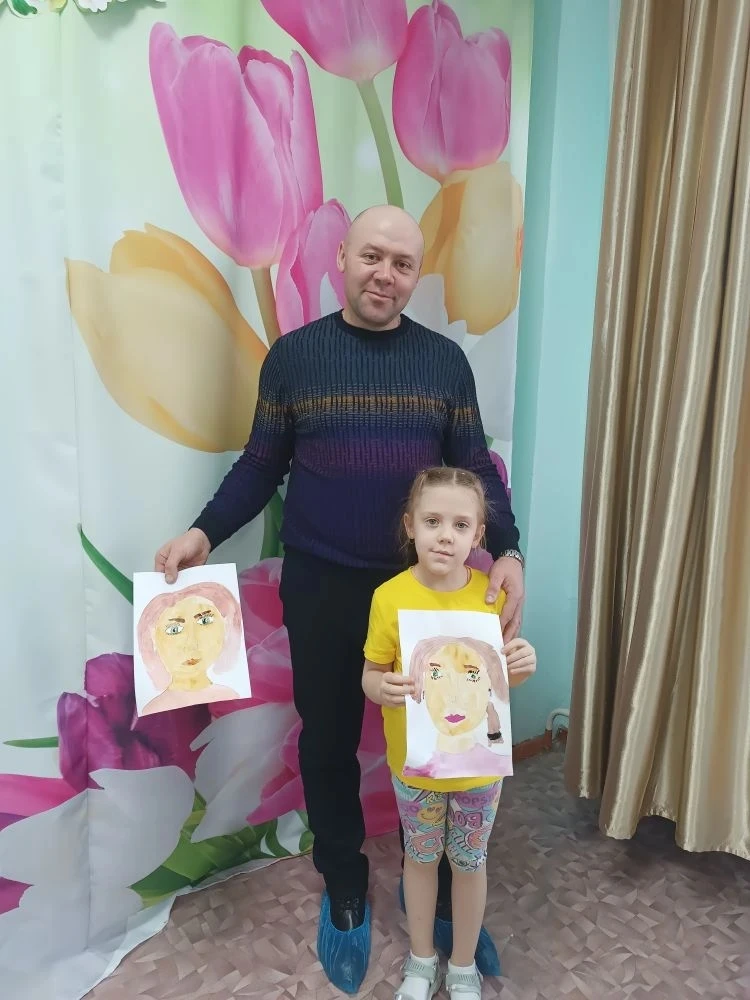 Мы провели чудесный мастер-класс в честь Международного женского дня!