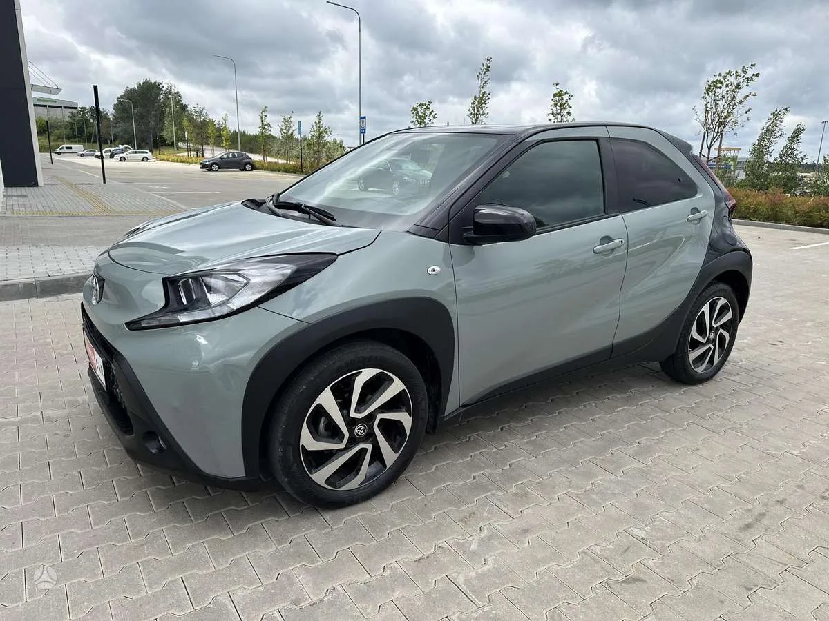 Toyota Aygo X