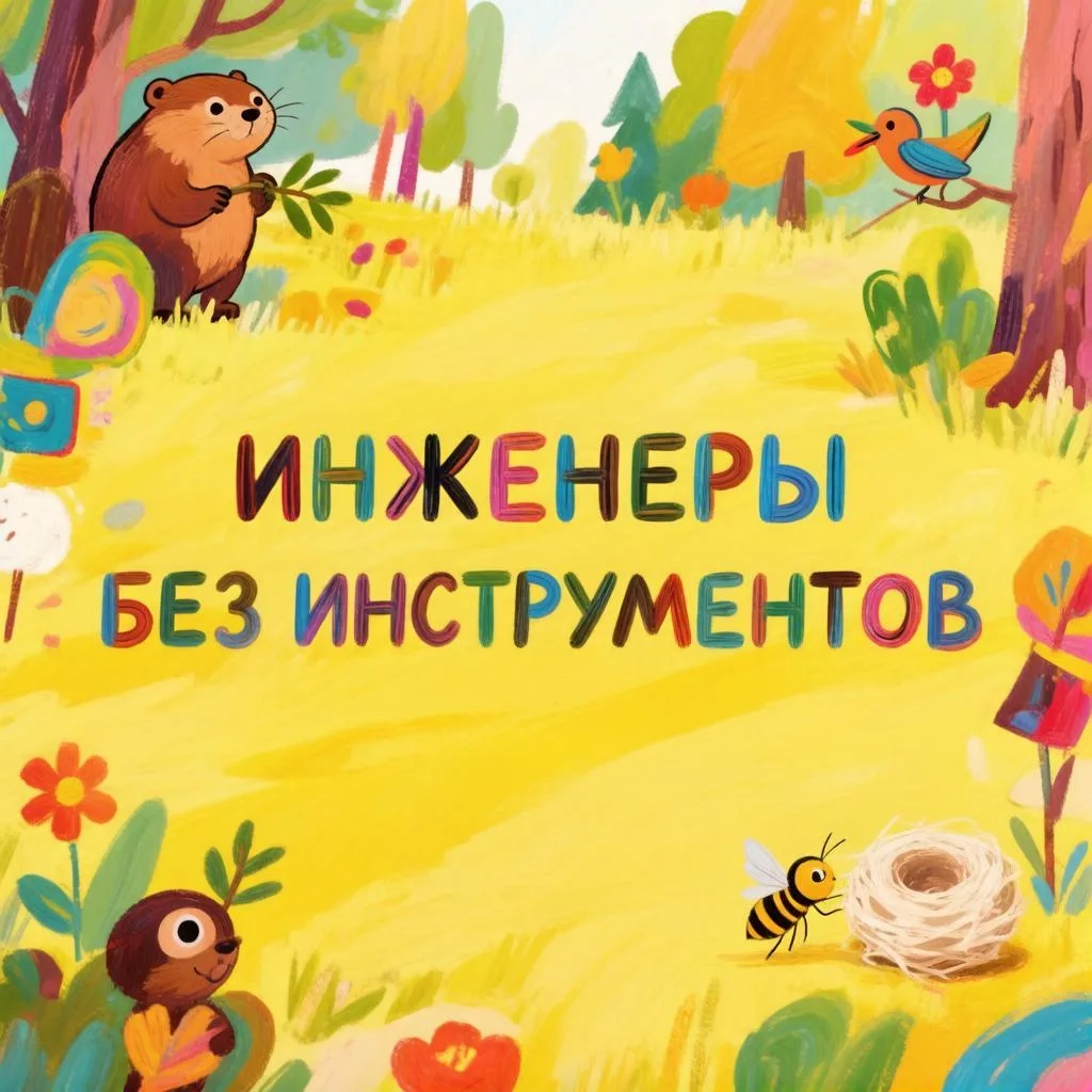 «Инженеры без инструментов» 
 
Знаете, кто строит дома без молотка, гвоздей и чертежей? 
Вот три суп