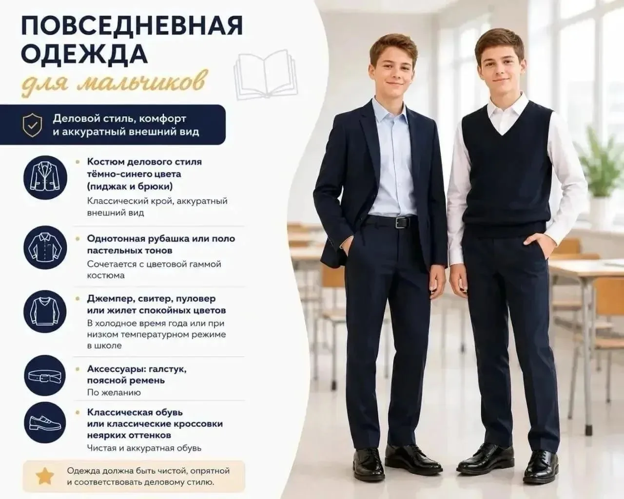👩‍🎓👨‍🎓Внешний вид