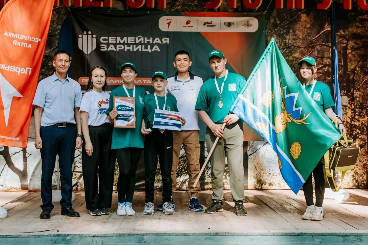 🏆В Республике Алтай определили чемпионов «Семейной зарницы»

Завершился региональный этап Всероссий