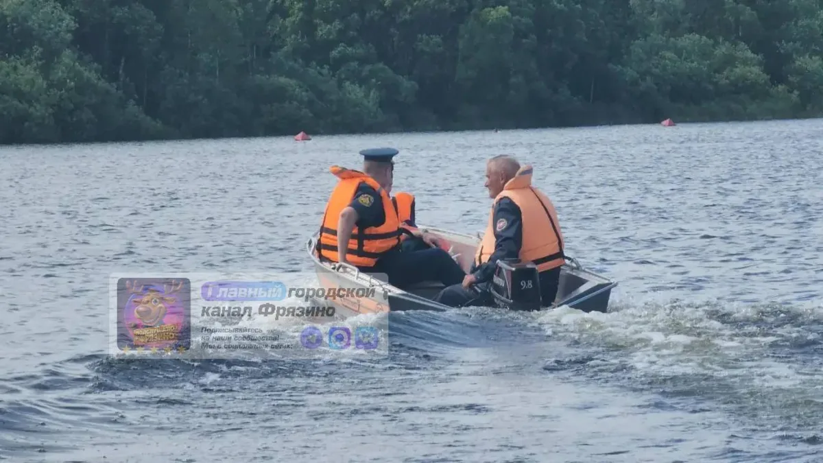 🛟 На Большом озере во Фрязино усилены спасательные меры