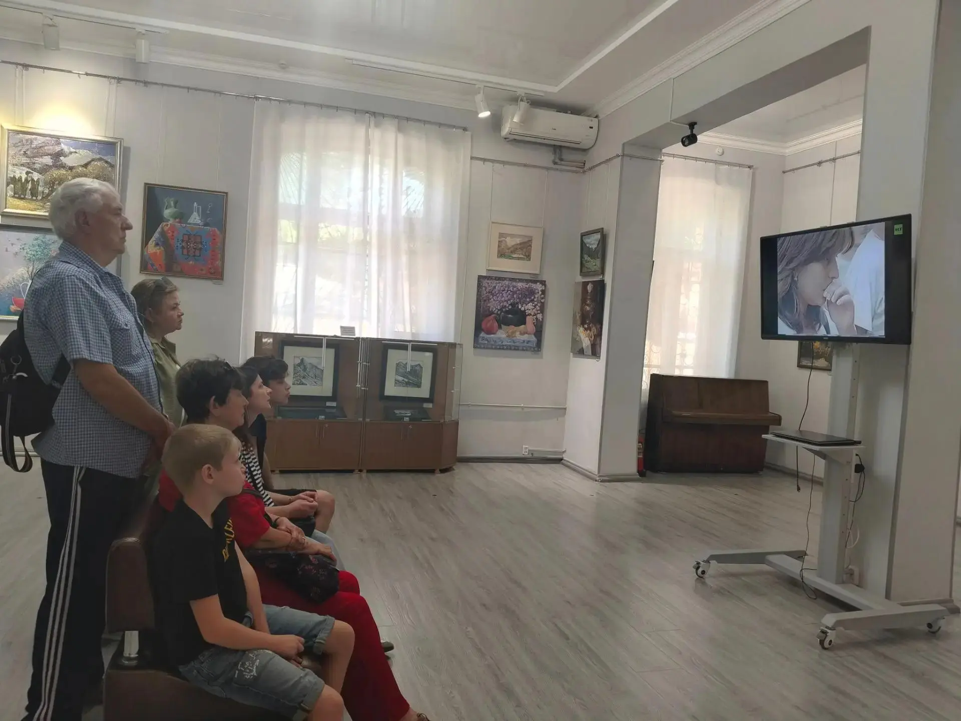 В День солидарности в борьбе с терроризмом наш музей вновь становится пространством пам...
