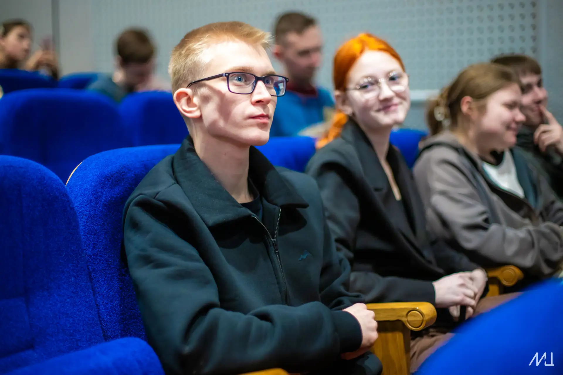 Научная конференция обучающихся и молодых ученых начала свою работу!  В актовом зале прошло открытие