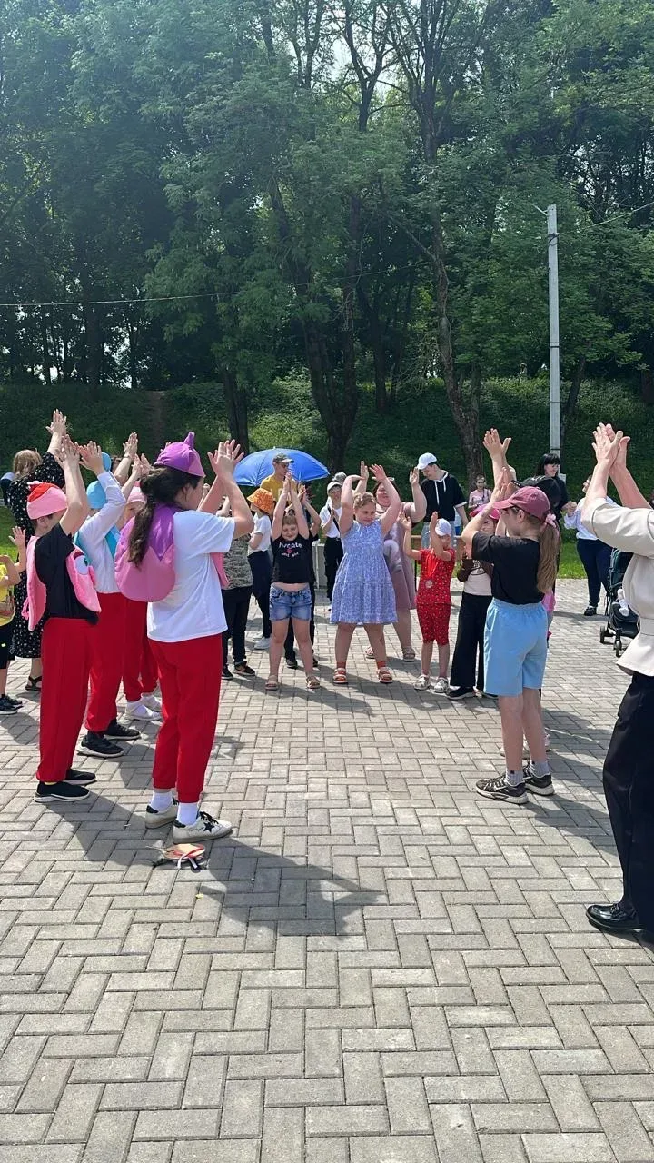 При поддержке Фонда 3 июня 2026 года в городе Рославле Смоленской области прошло праздн...