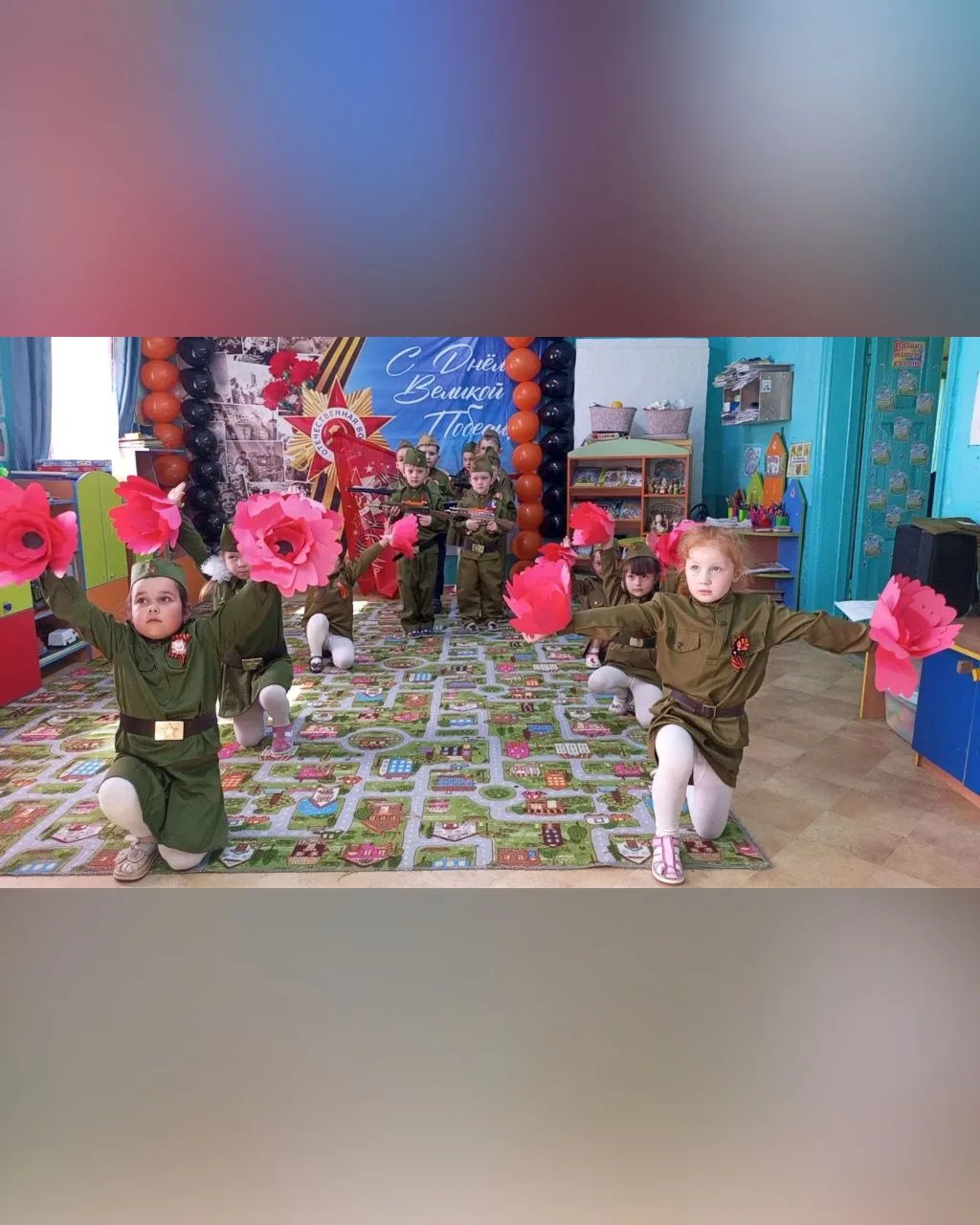 🎉✨ «День Победы — праздник со слезами на глазах» ✨🎉