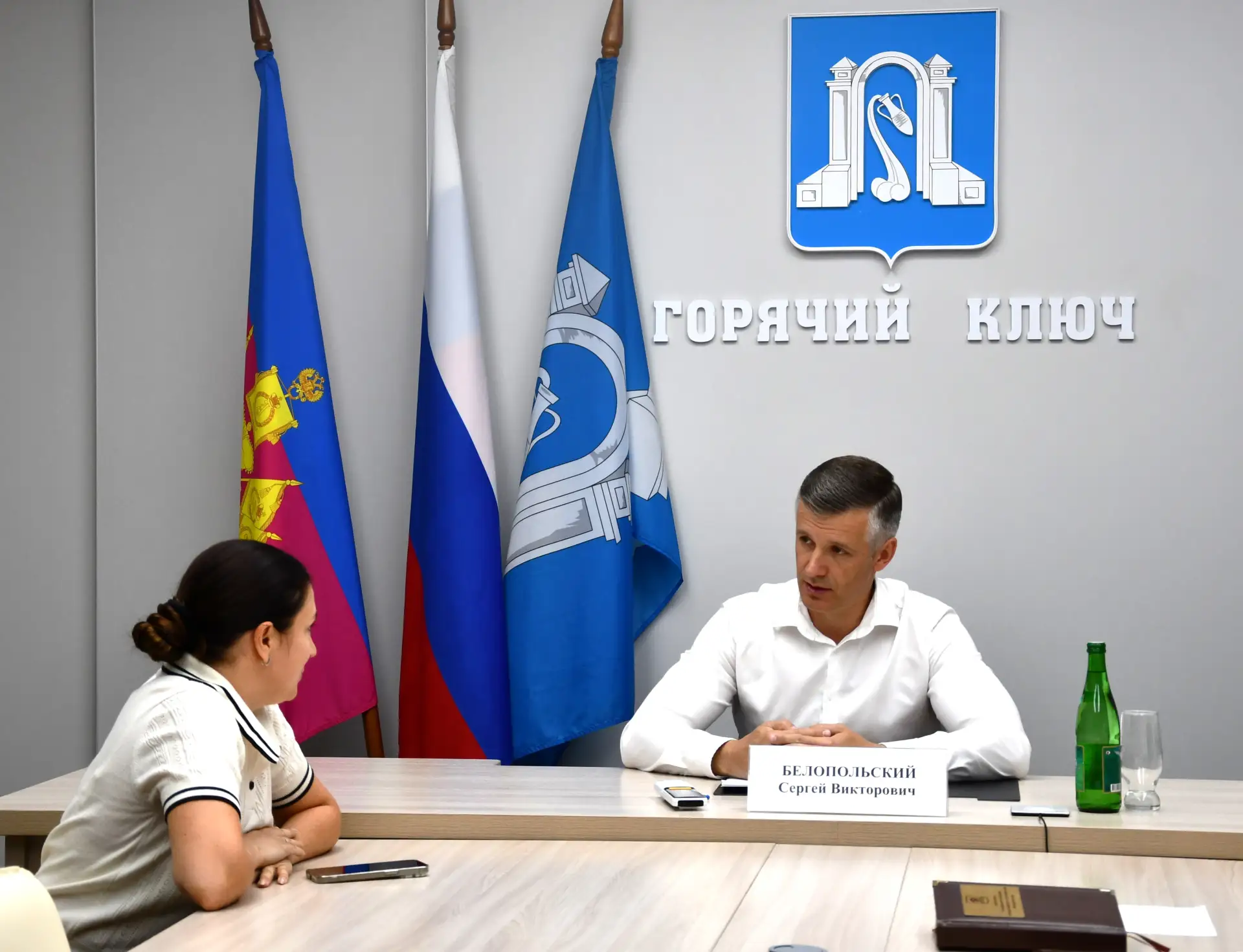 Провёл очередной приём граждан по личным вопросам.

✅ Один из них касался состояния городской дороги