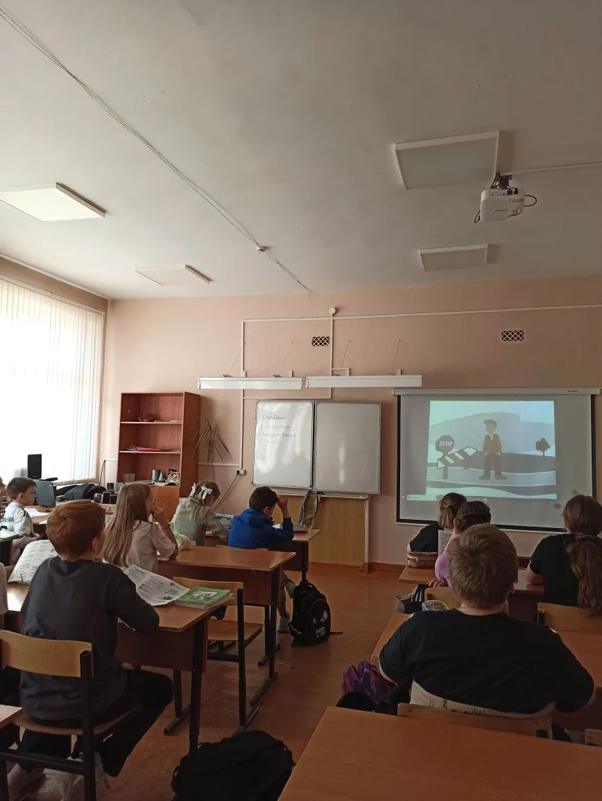 13 февраля в 6А и 5А классах прошли Уроки налоговой грамотности. Провела их Кузнецова А...